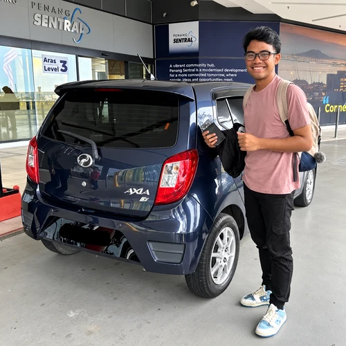kereta sewa butterworth Penang