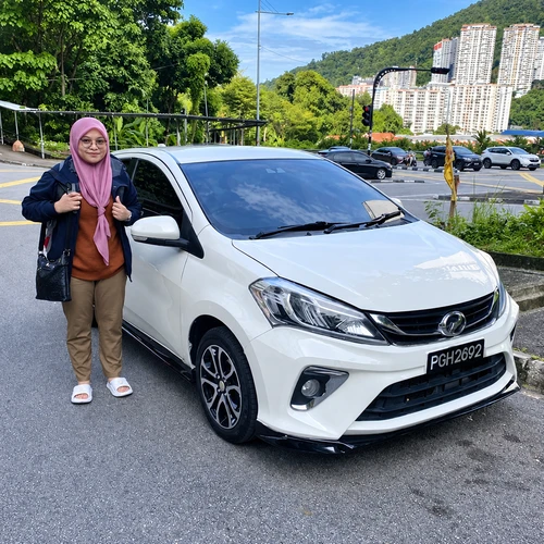 kereta sewa butterworth delivery 6
